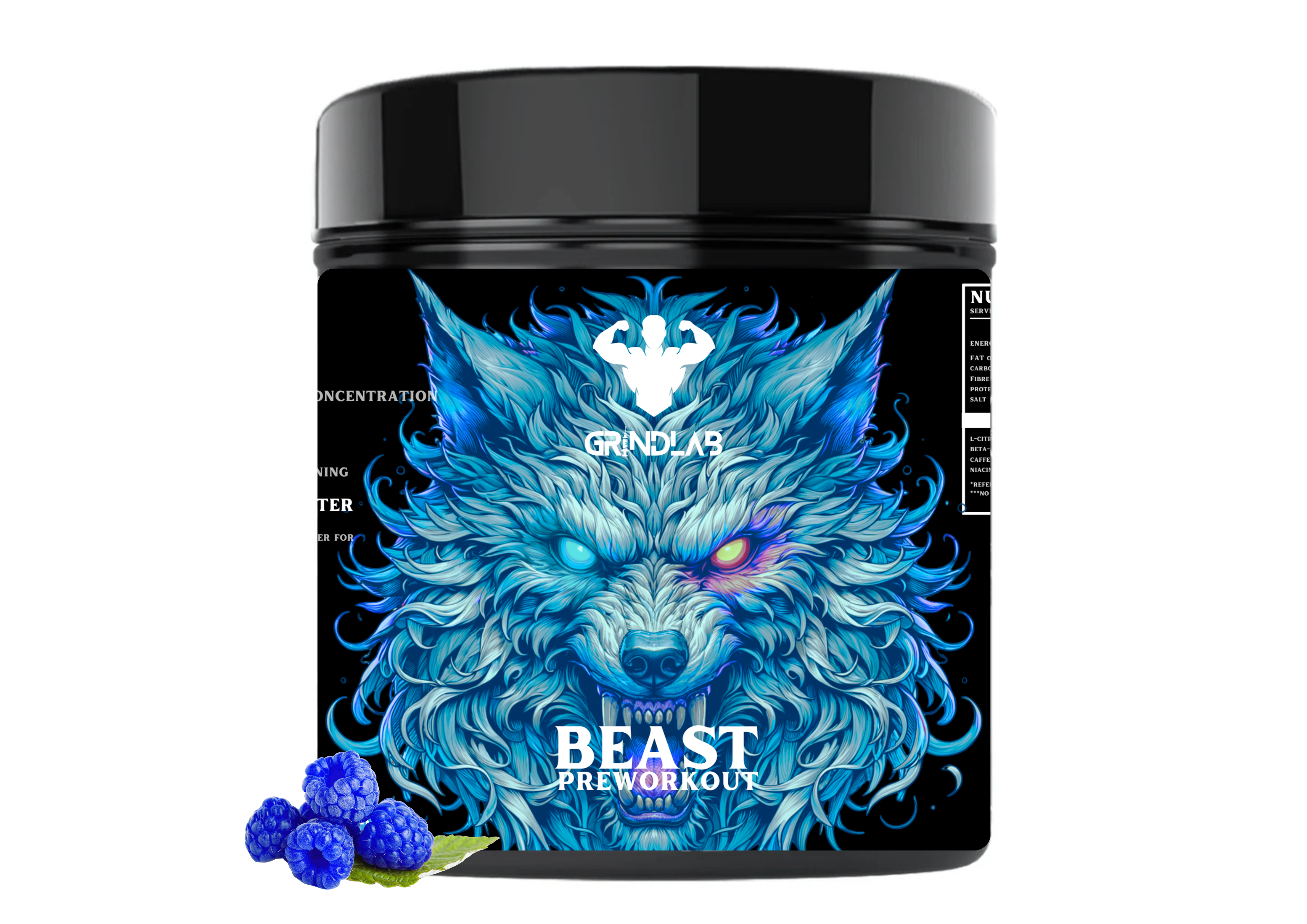 BEAST Pre-Workout – Extreme Energy & Focus Formula (Multiple Flavours) 150g