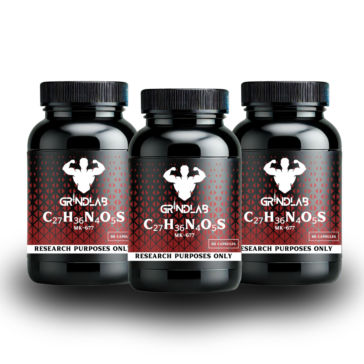 MK677 - 3 Bottles (10mg Each)