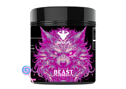 BEAST Pre-Workout – Extreme Energy & Focus Formula (Multiple Flavours) 150g