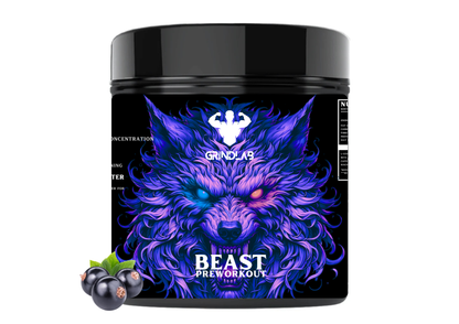 BEAST Pre-Workout – Extreme Energy & Focus Formula (Multiple Flavours) 150g