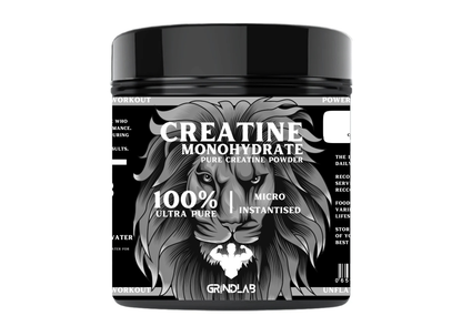 Creatine Monohydrate –  100% Ultra Pure & Micro-Instantiated (Multiple Flavours) 250g