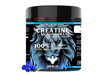Creatine Monohydrate –  100% Ultra Pure & Micro-Instantiated (Multiple Flavours) 250g