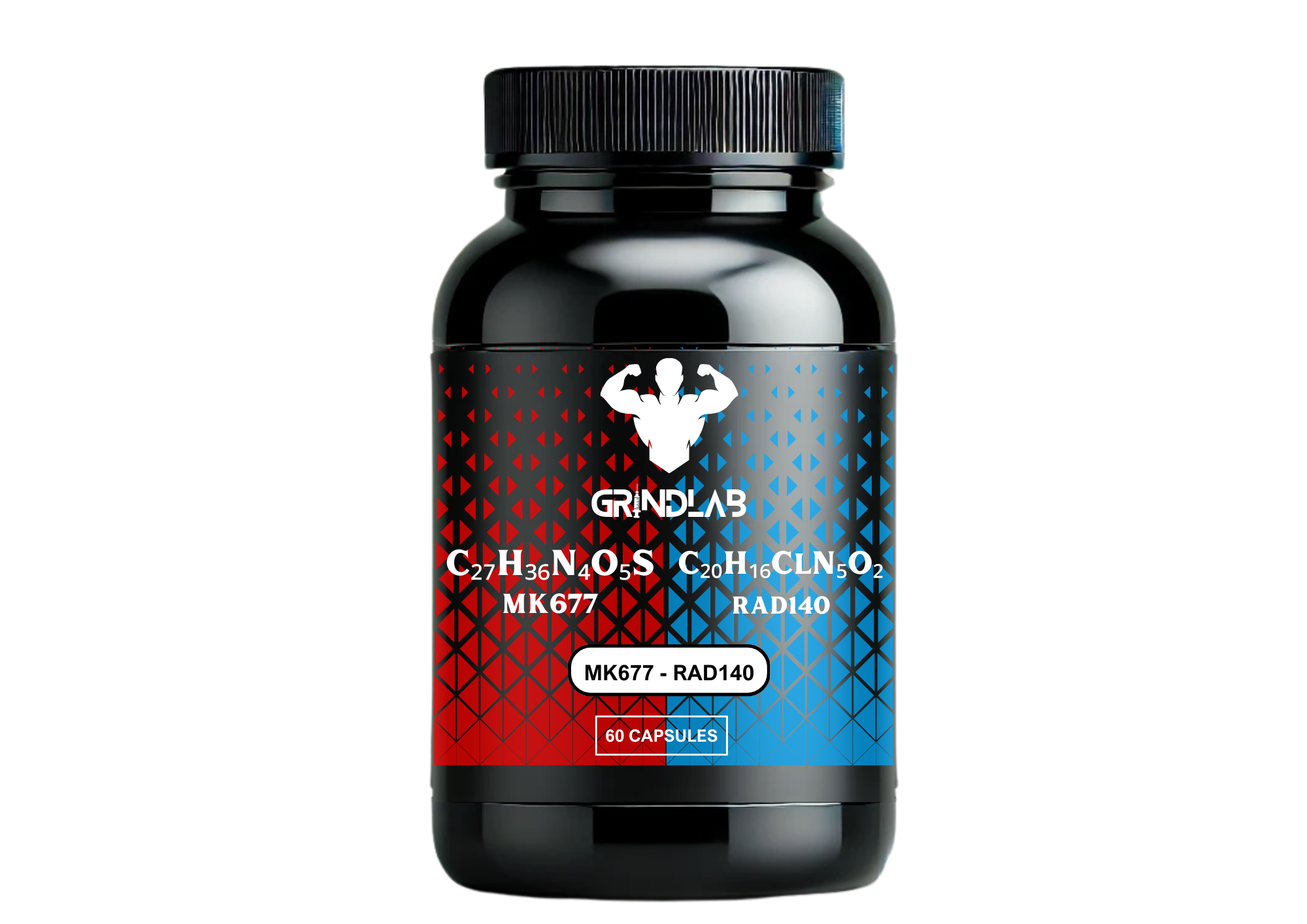 MK677 + RAD140 - Dual Compound