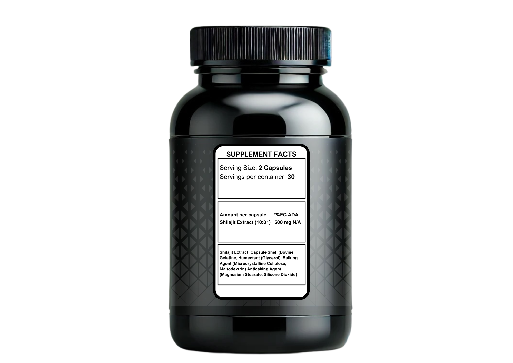 Shilajit – 60 Capsules