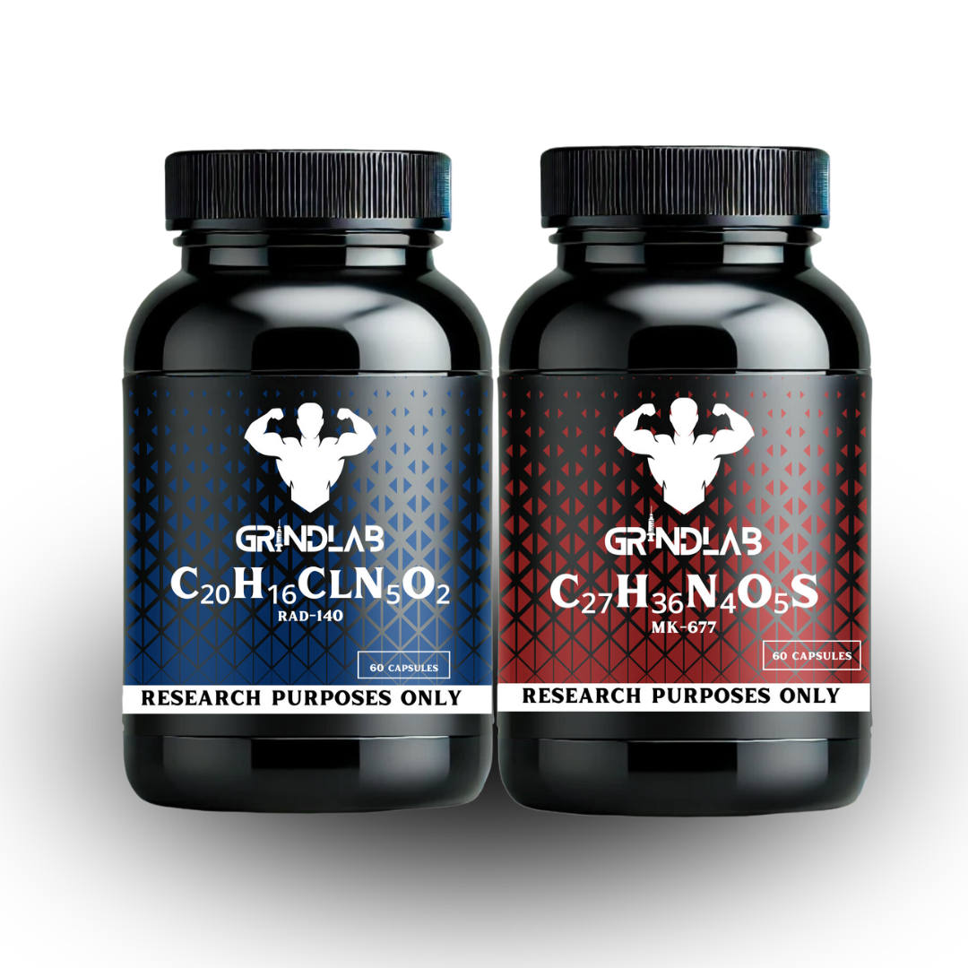 Bundle - MK677 (10mg) and RAD140 (10mg)